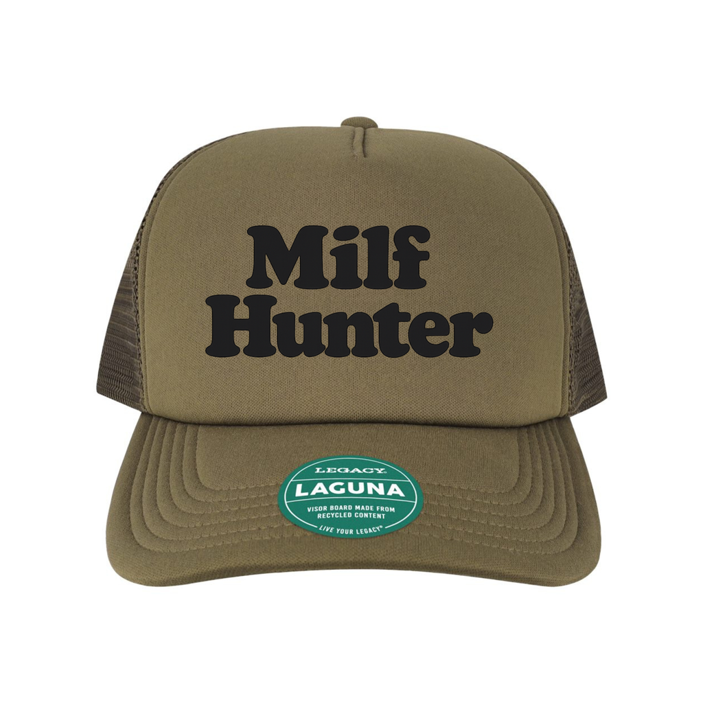 Milf Hunter Trucker Hat