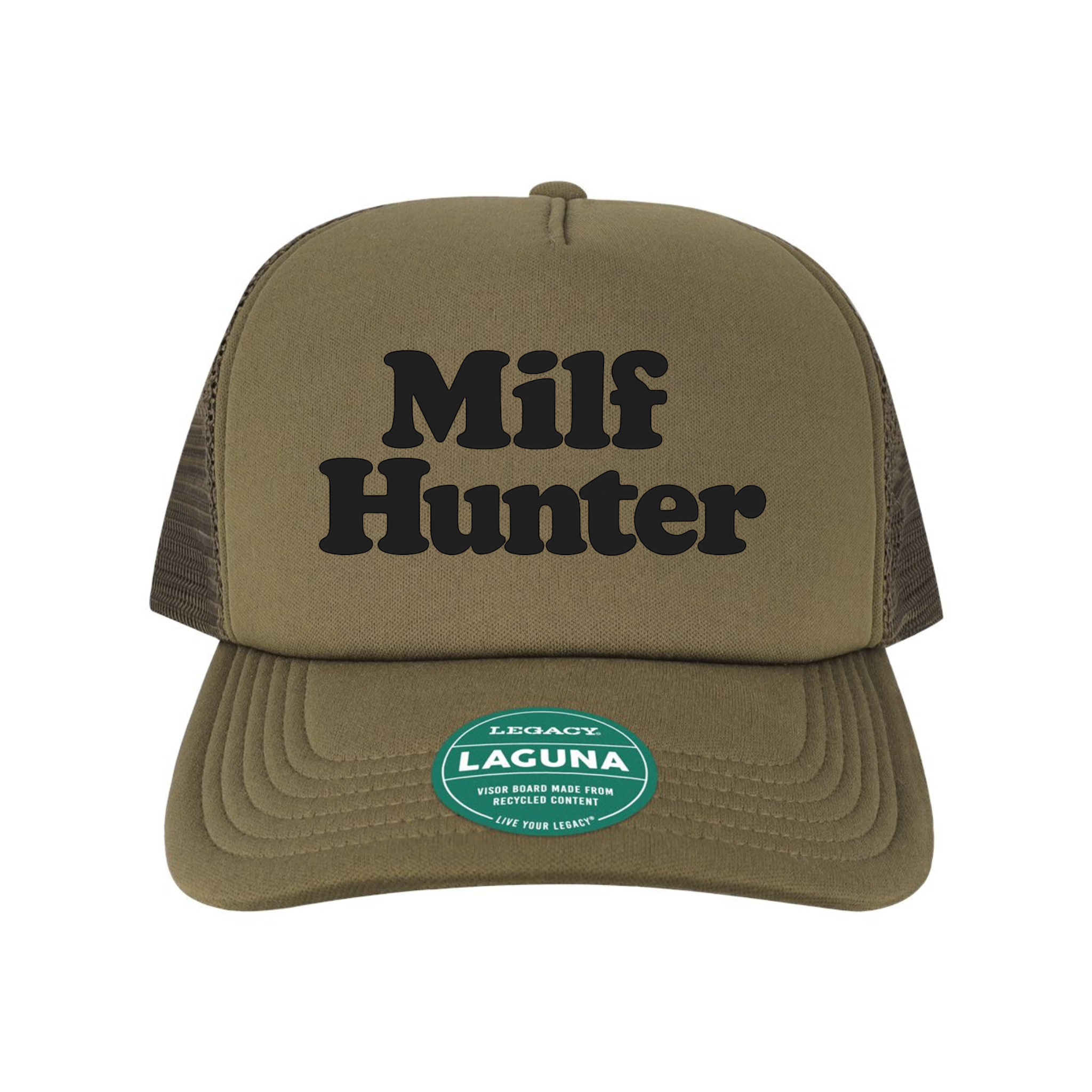 Milf Hunter Trucker Hat