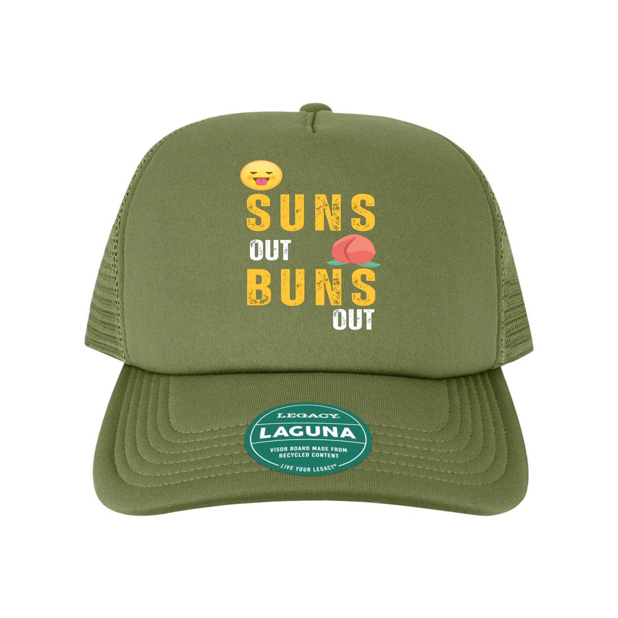 Suns Out Buns Out Trucker Hat