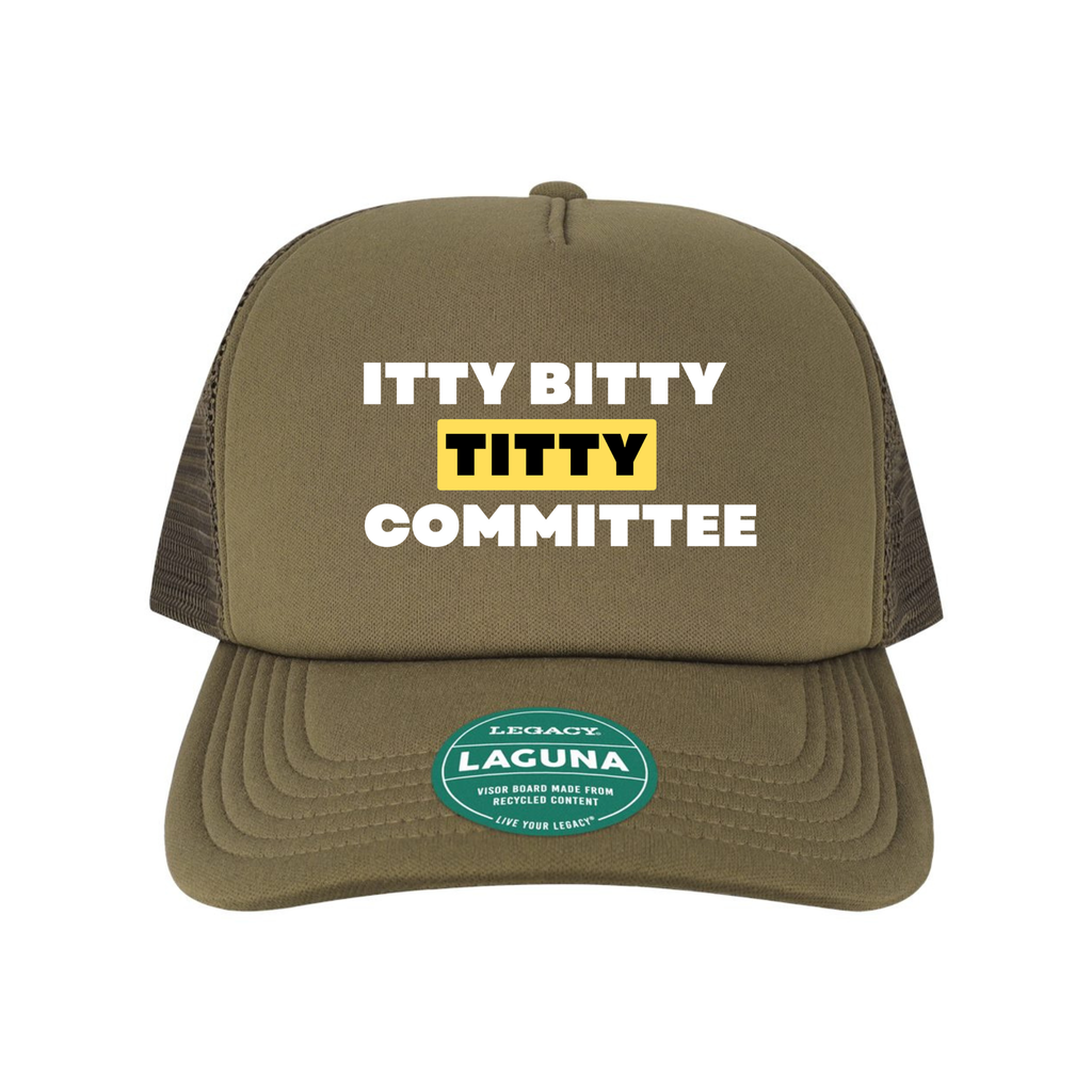 Itty Bitty Titty Committee Trucker Hat