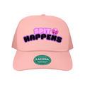 Spit Happens Trucker Hat