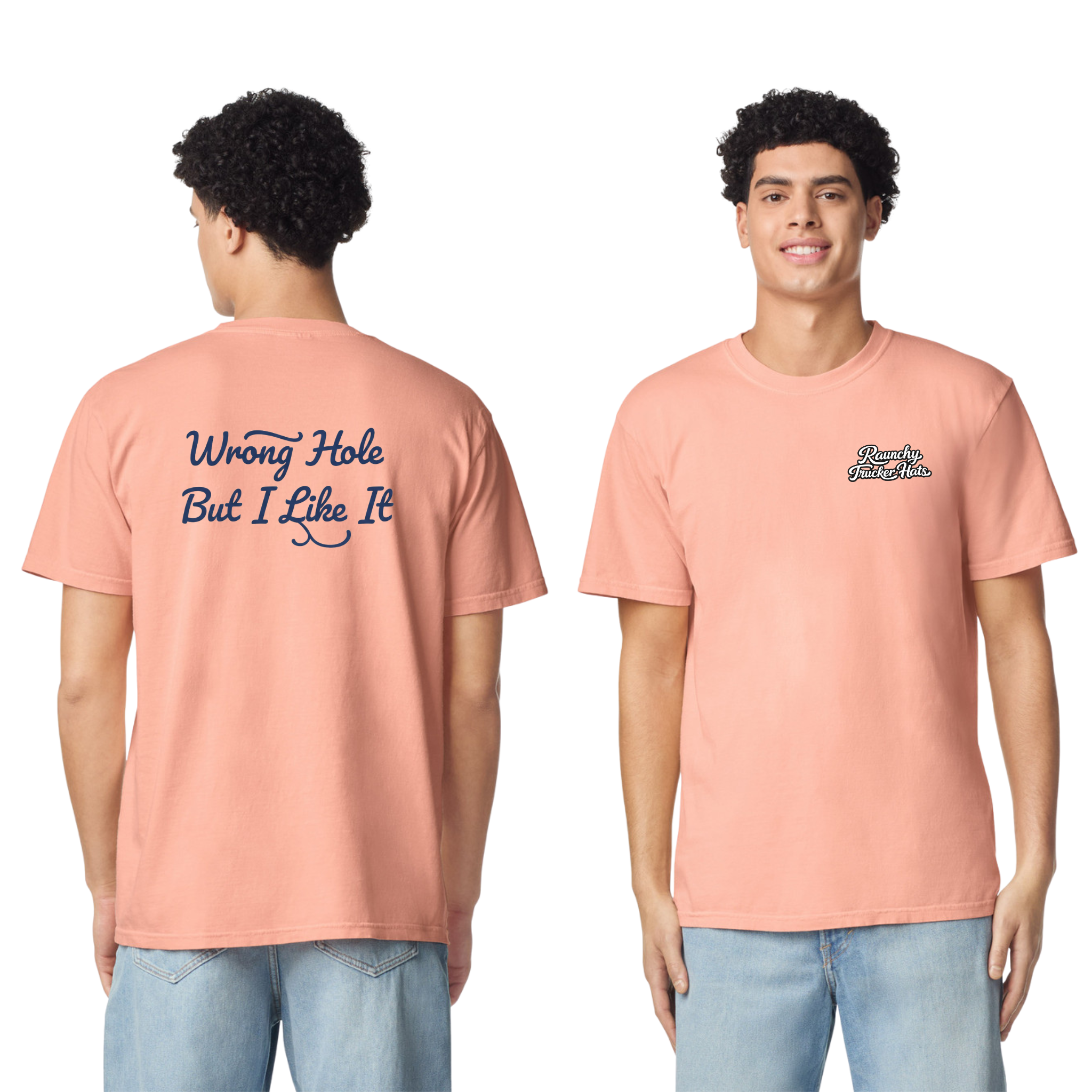 Wrong Hole But I Like It T-Shirt