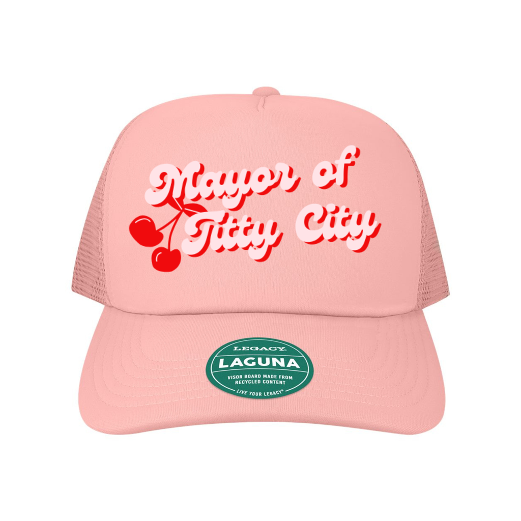 Mayor of Titty City Trucker Hat – color variant 4