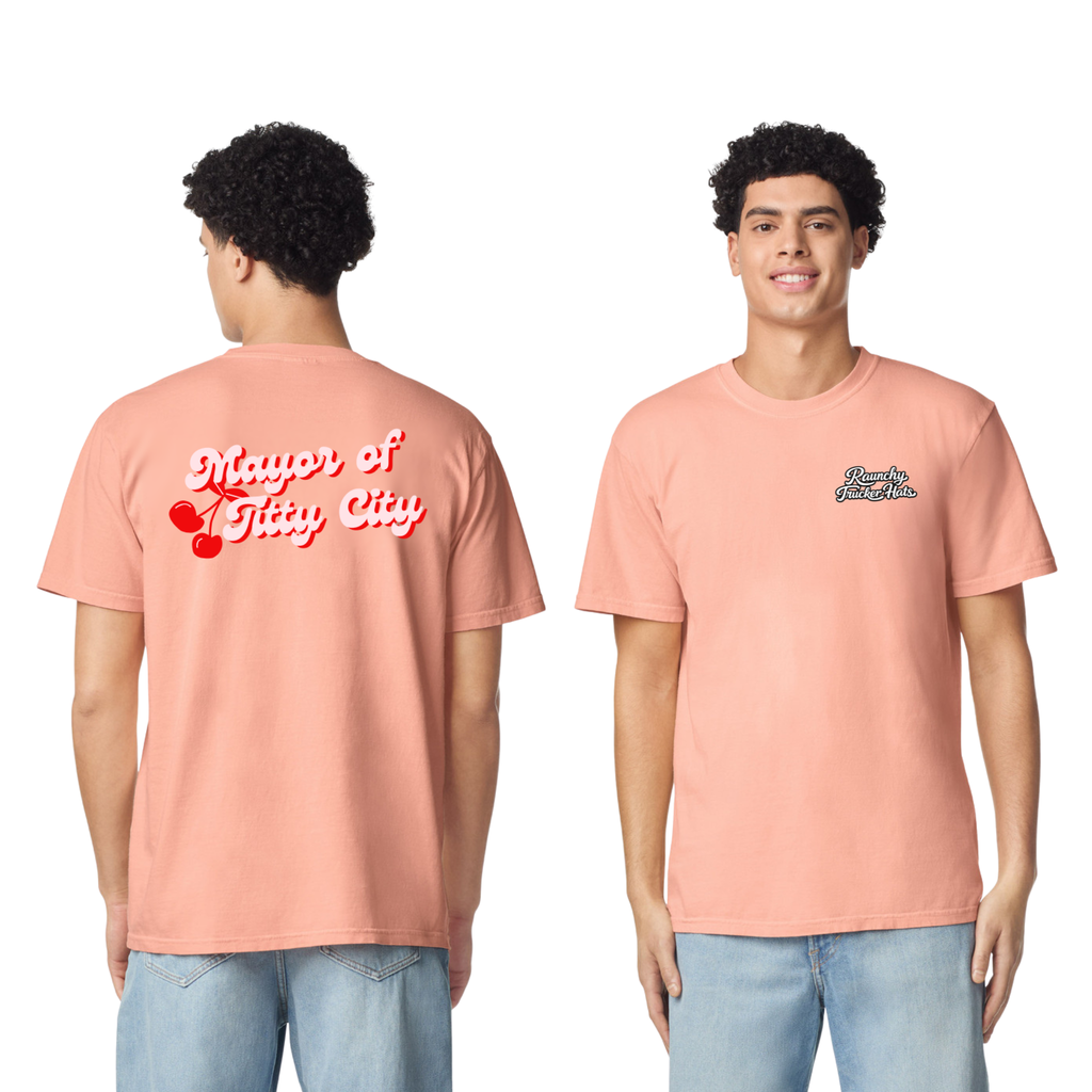 Mayor Of Titty City T-Shirt – color variant 4