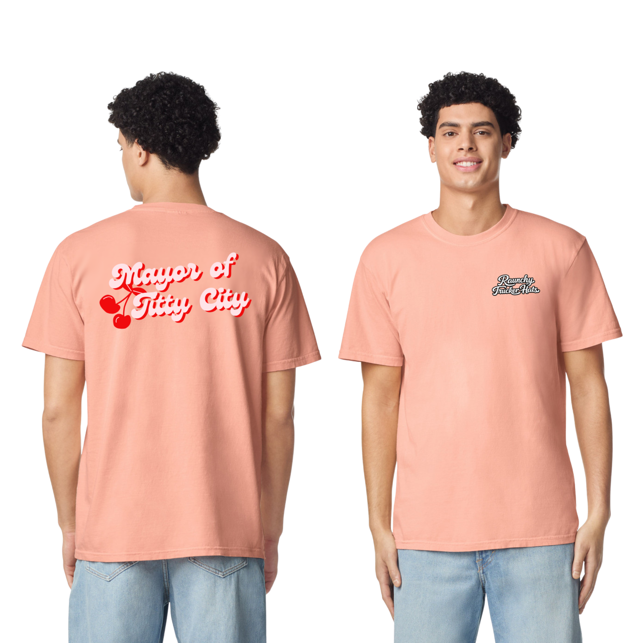 Mayor Of Titty City T-Shirt