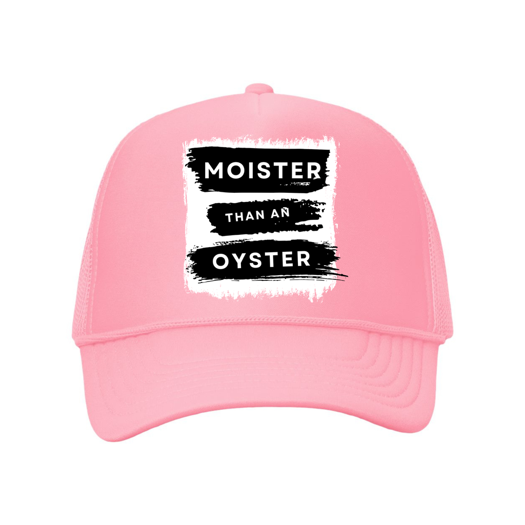 Moister than an Oyster Trucker Hat – color variant 3