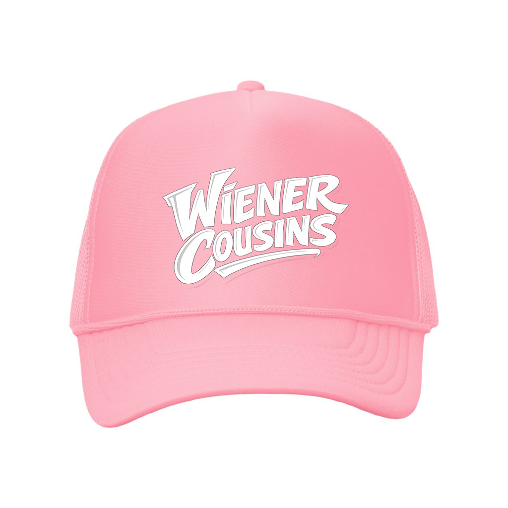 Weiner Cousins Double Snap Trucker Hat