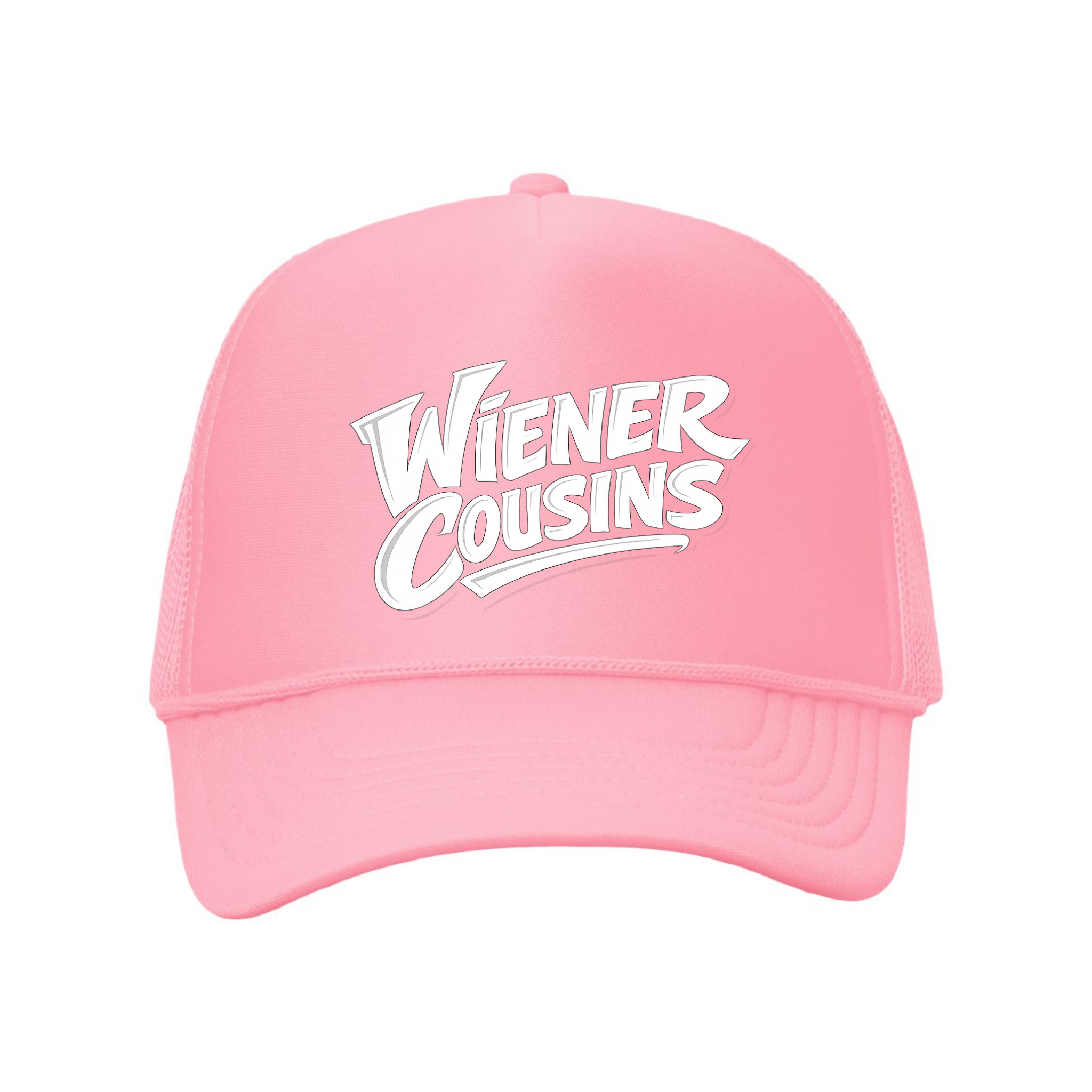 Weiner Cousins Double Snap Trucker Hat