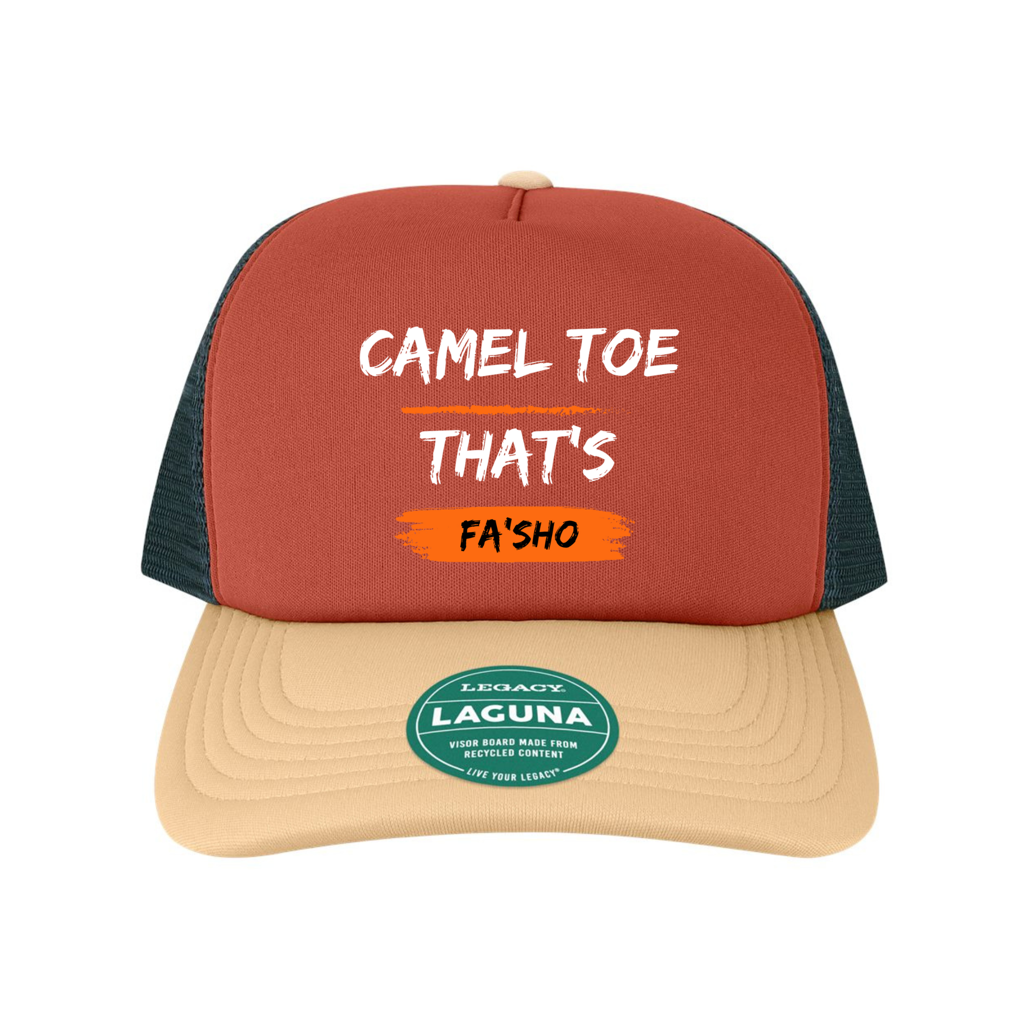 Camel Toe That's Fa'sho Trucker Hat