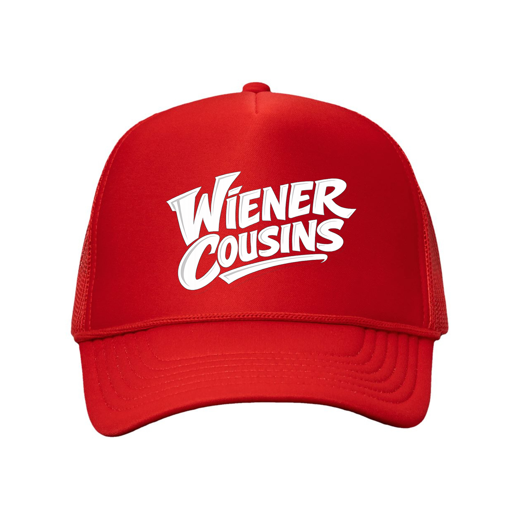 Weiner Cousins Double Snap Trucker Hat