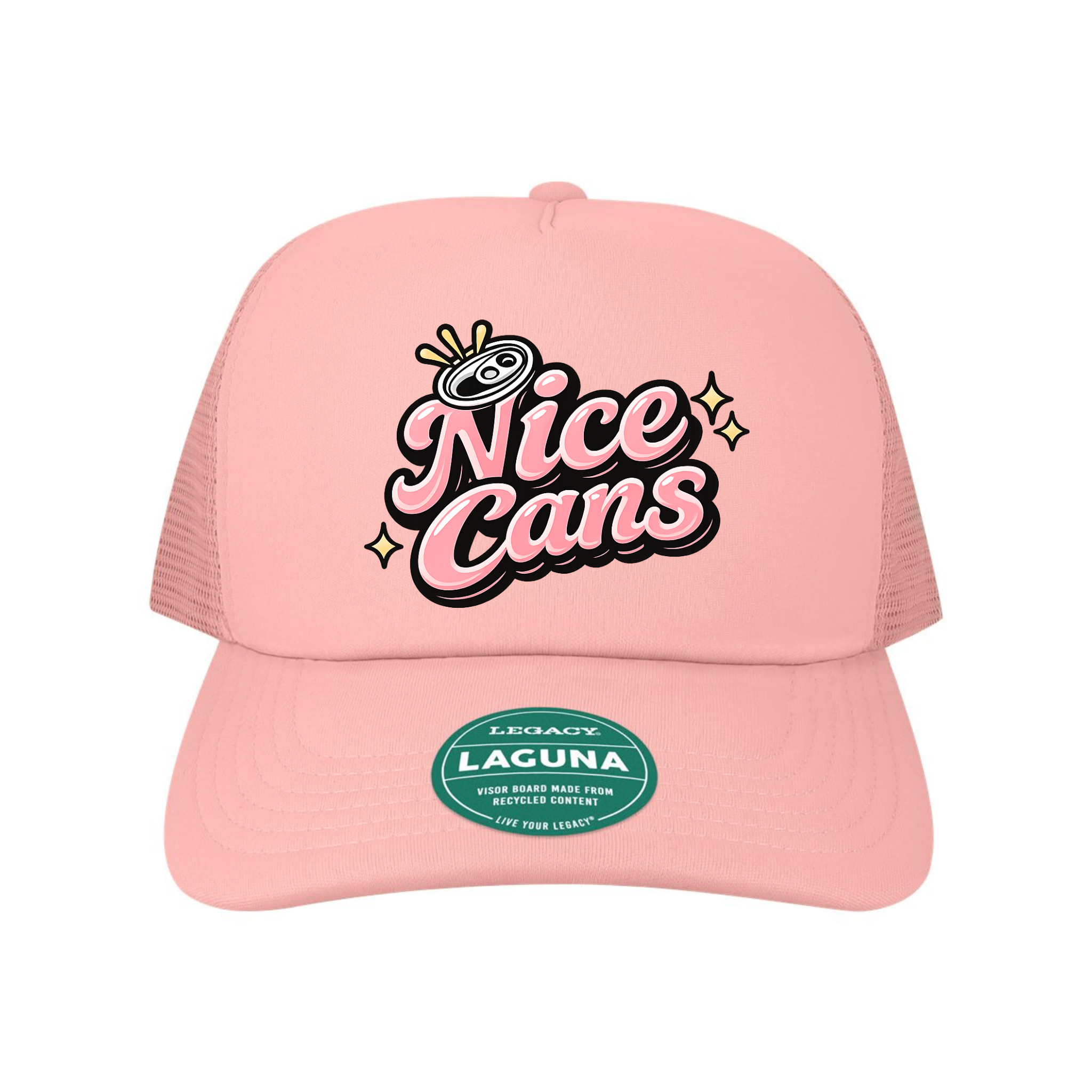 Nice Cans Trucker Hat