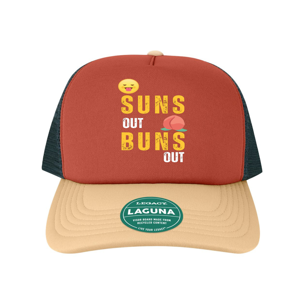 Suns Out Buns Out Trucker Hat