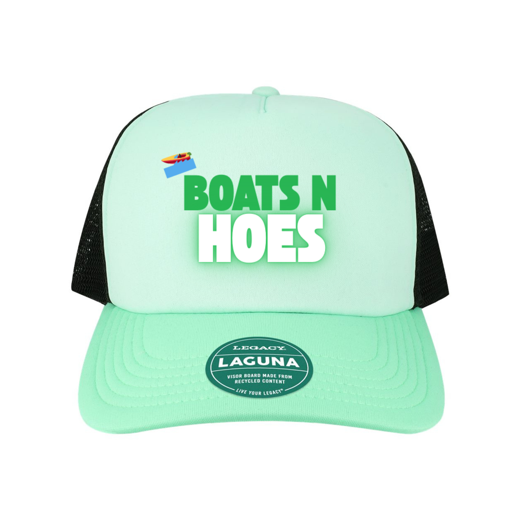 Boats N' Hoes Trucker Hat