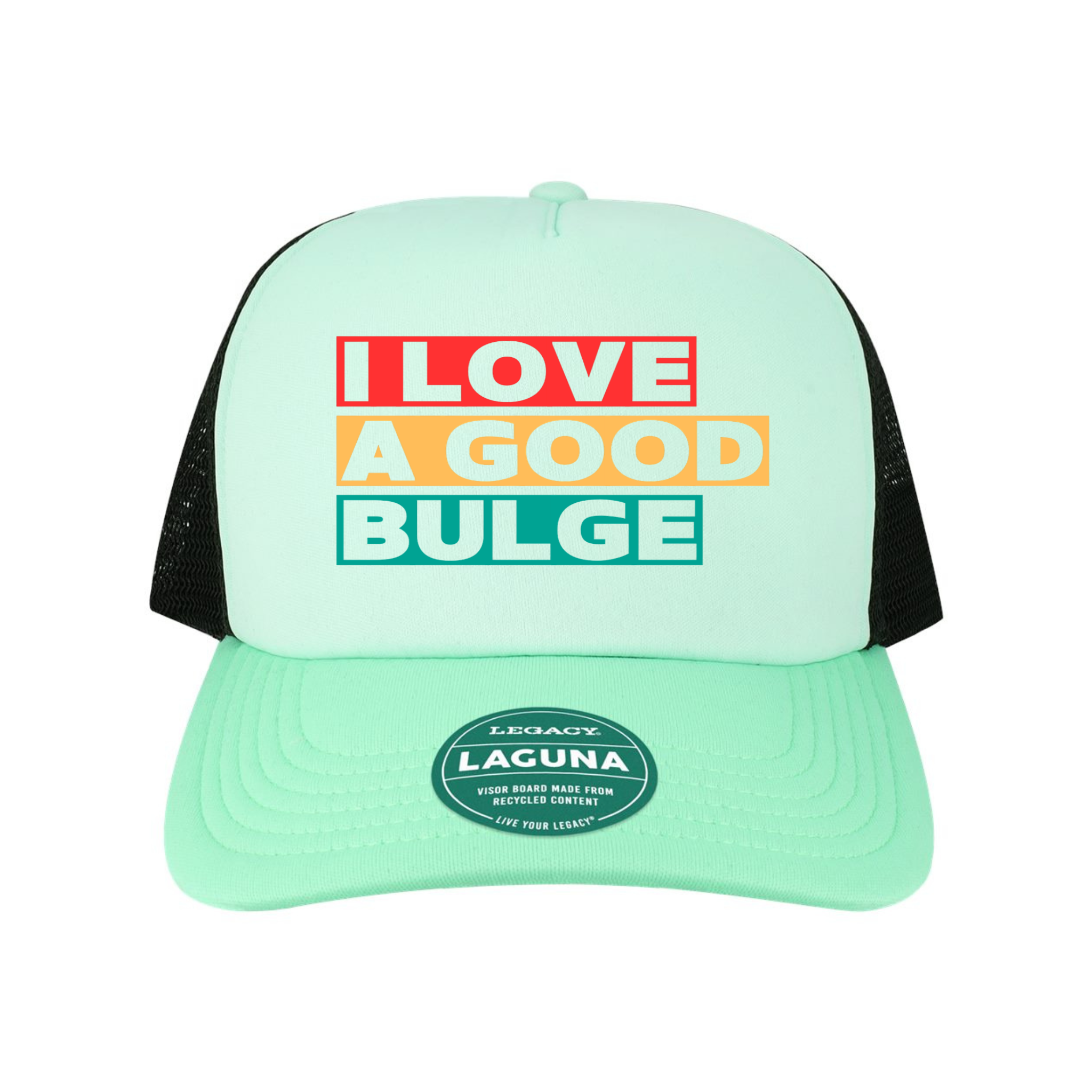 Bulge Trucker Hat