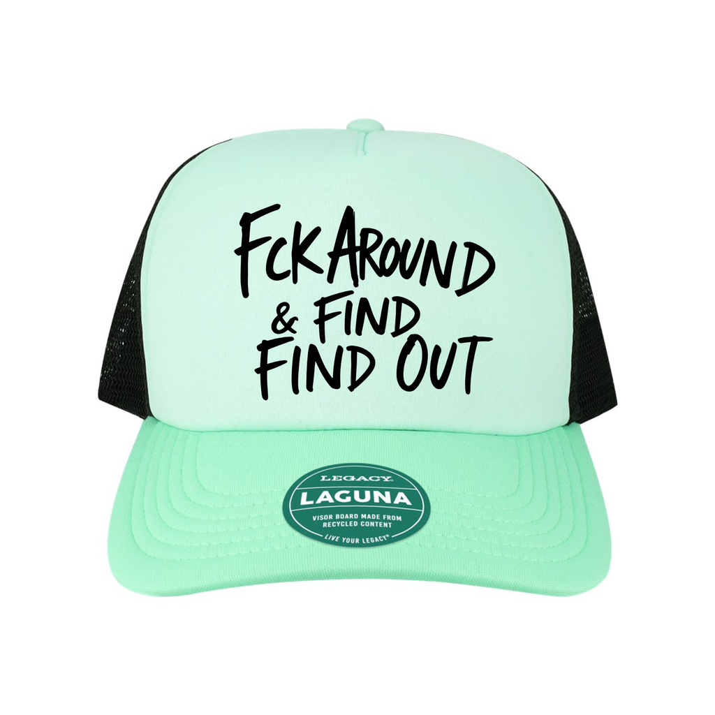 Fuck Around & Find Out Trucker Hat – color variant 2
