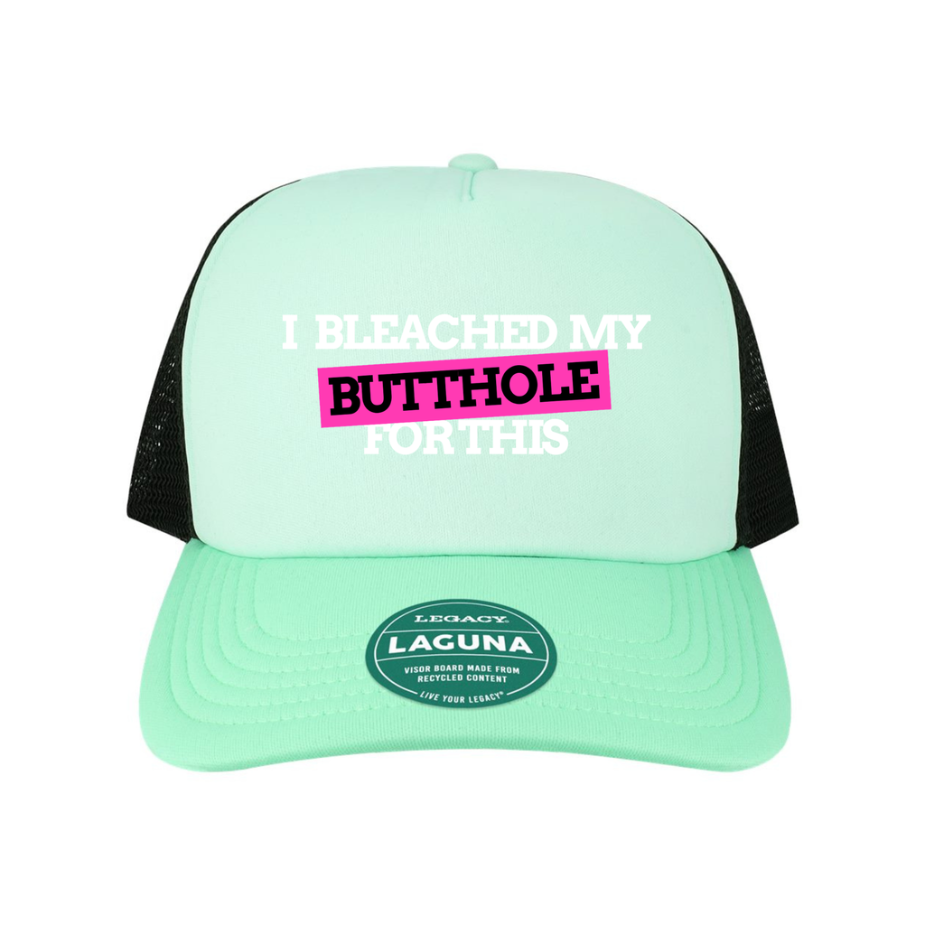 I Bleached My Butthole for This Trucker Hat – color variant 3