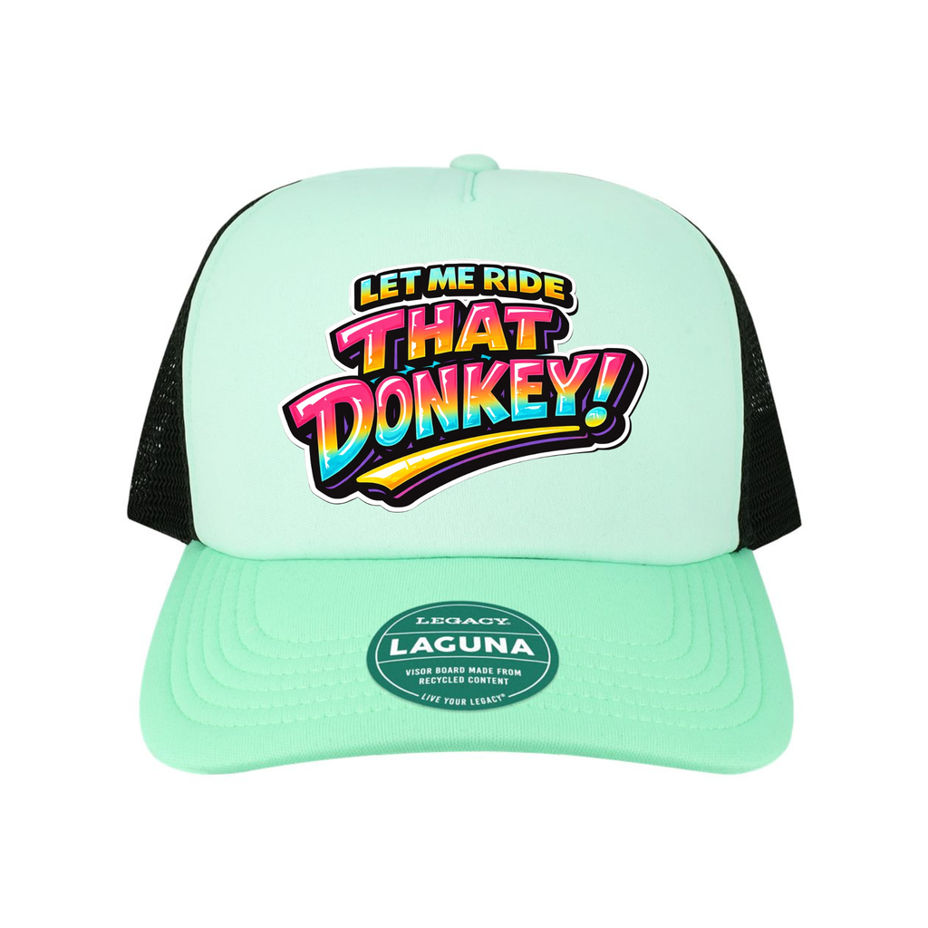 Donkey Trucker Hat