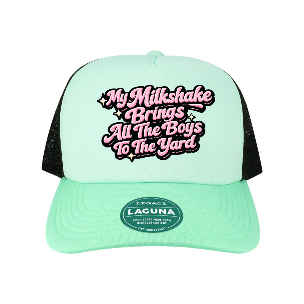 My Milkshake Bring All the Boys to the Yard Trucker Hat – color variant 4