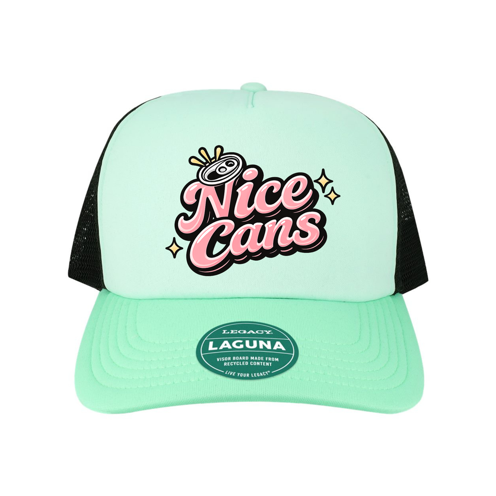 Nice Cans Trucker Hat