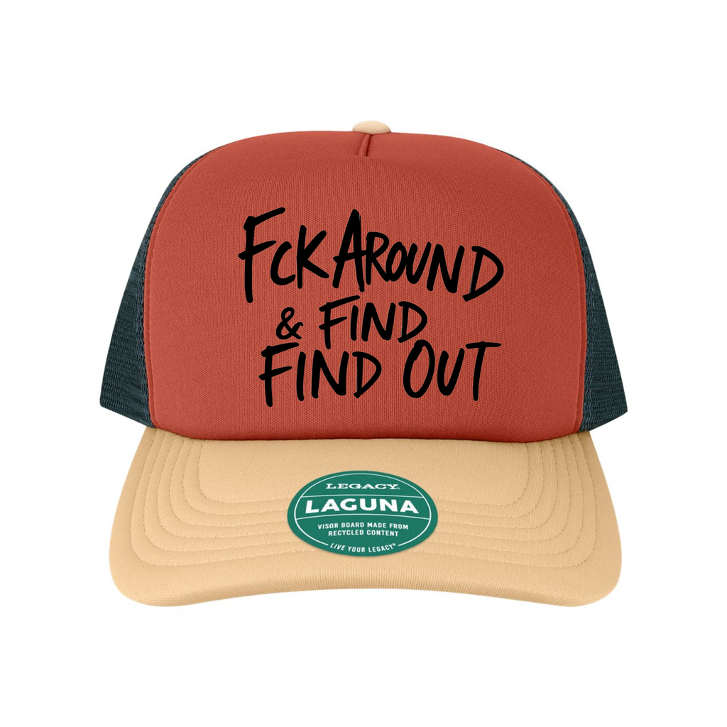 Fuck Around & Find Out Trucker Hat – color variant 4