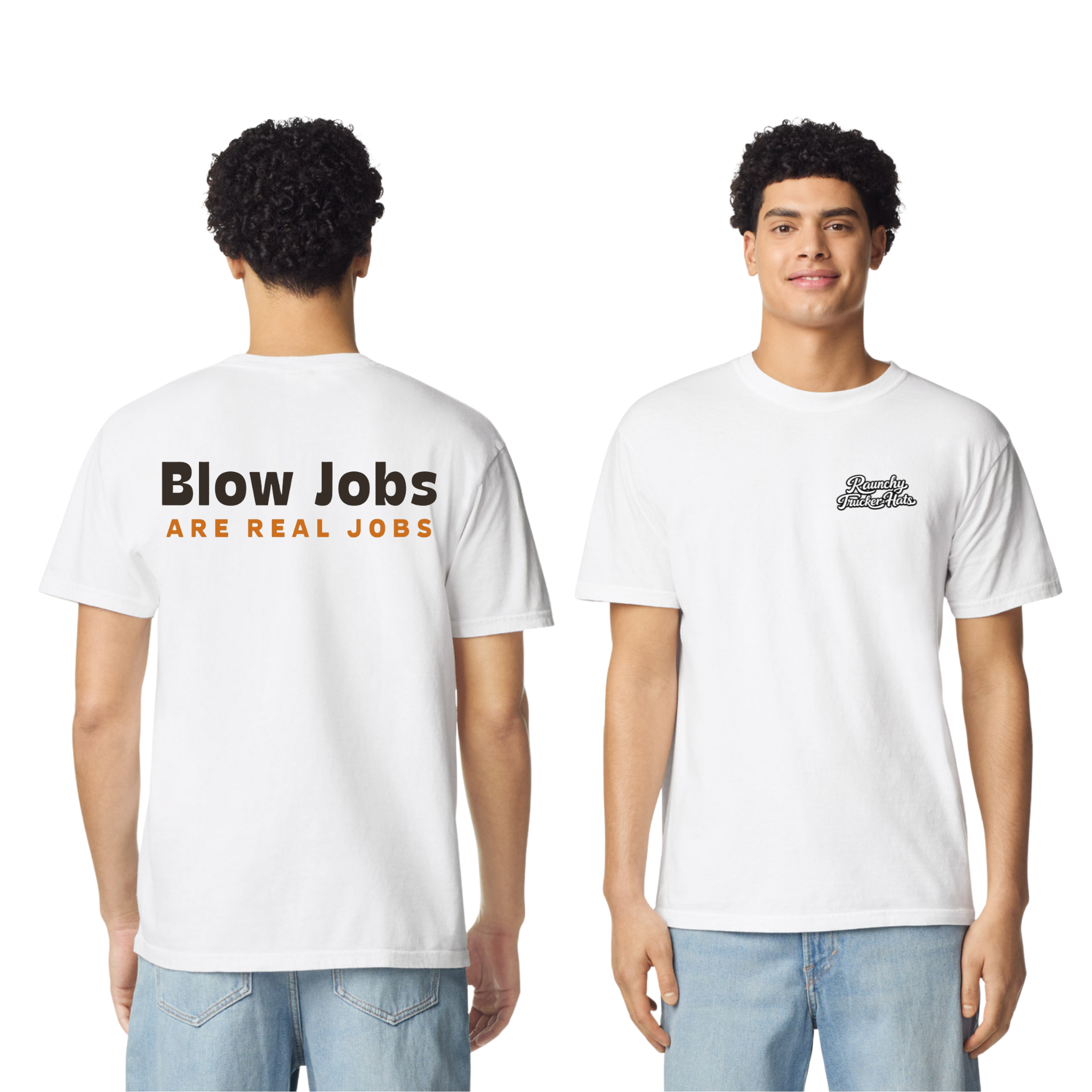 Blow Jobs Are Real Jobs T-Shirt