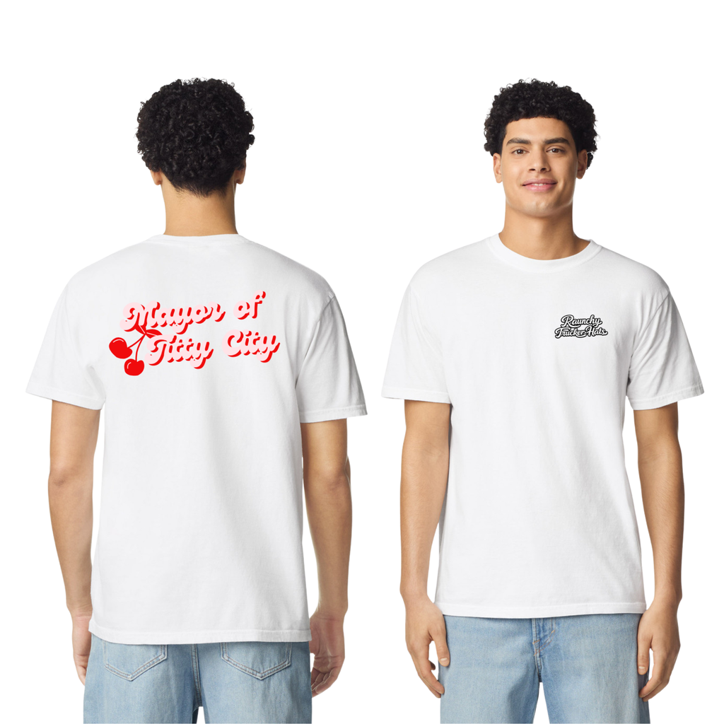 Mayor Of Titty City T-Shirt – color variant 5