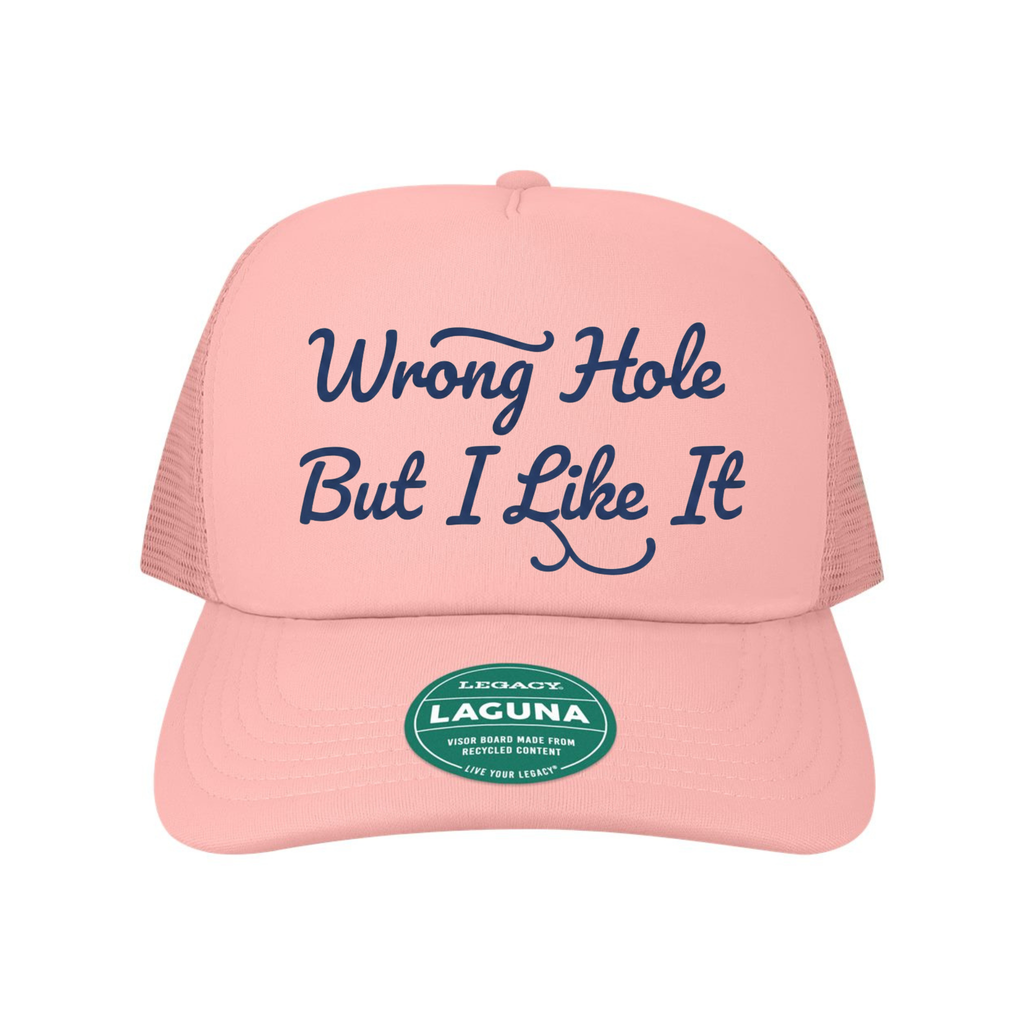 Wrong Hole Trucker Hat – color variant 2