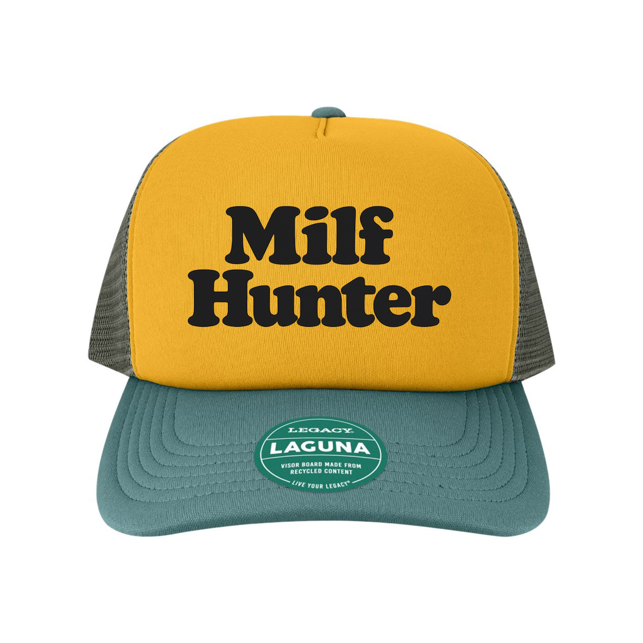 Milf Hunter Trucker Hat