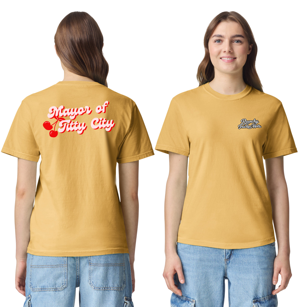 Mayor Of Titty City T-Shirt – color variant 3